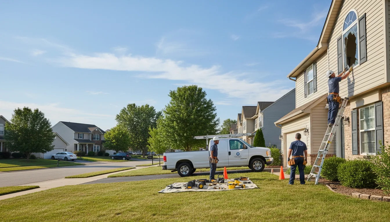 Expert window installer providing residential service in Eton, GA